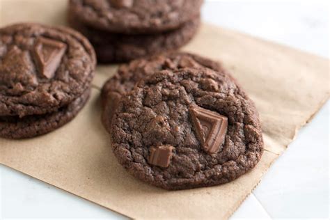 easy-chewy-double-chocolate-cookies-inspired image