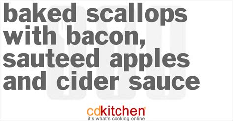 baked-scallops-with-bacon-sauteed-apples-and-cider image