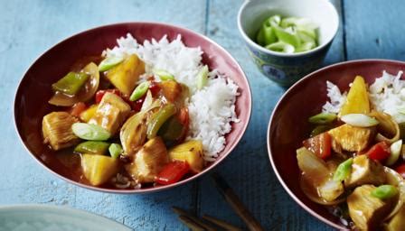 sweet-and-sour-chicken-recipe-bbc-food image