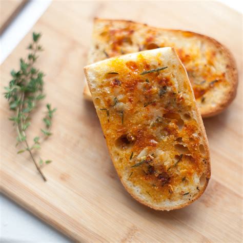 herbed-garlic-bread-recipe-grace-parisi-food-wine image
