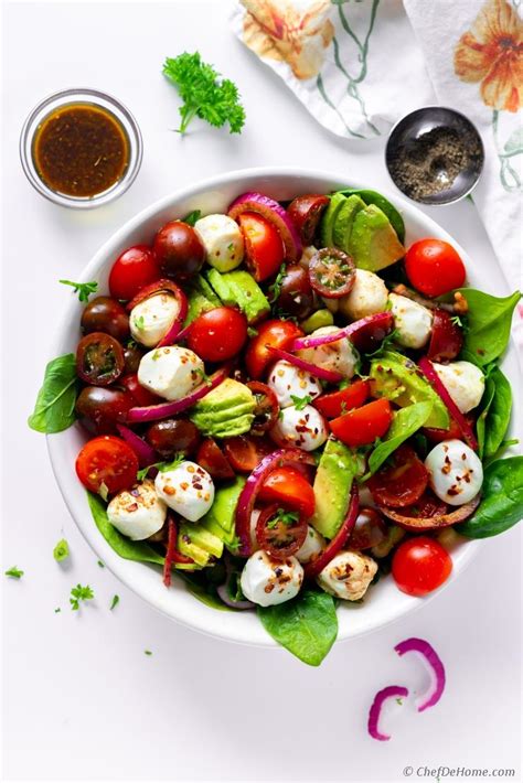 avocado-tomato-mozzarella-salad image