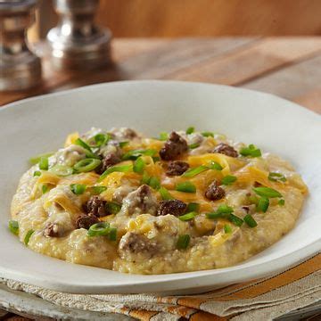 spicy-beef-sausage-grits-beef-its-whats-for-dinner image