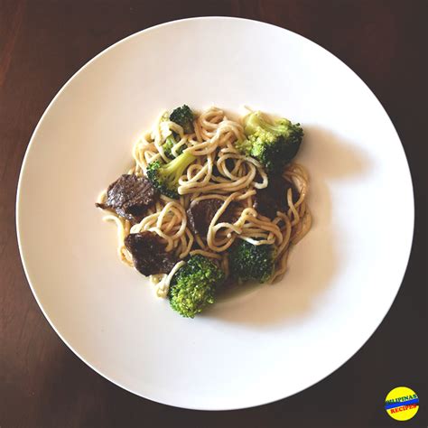 lo-mein-beef-broccoli-recipe-pilipinas image