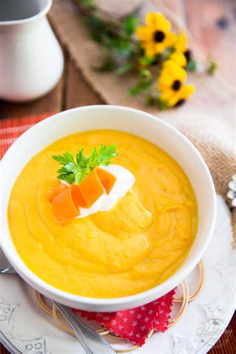 cream-of-carrot-and-cauliflower-soup-the-healthy-foodie image
