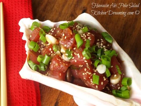 how-to-make-an-easy-ahi-poke-salad-tuna-poke-bowl image