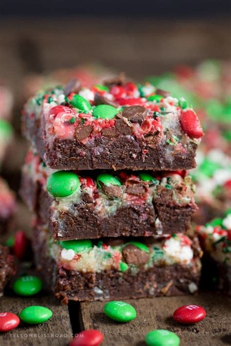 christmas-magic-layer-brownie-bars-holiday-dessert image