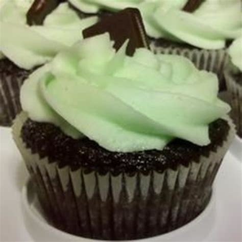mint-buttercream-frosting-with-dark-chocolate-glaze-yum-taste image