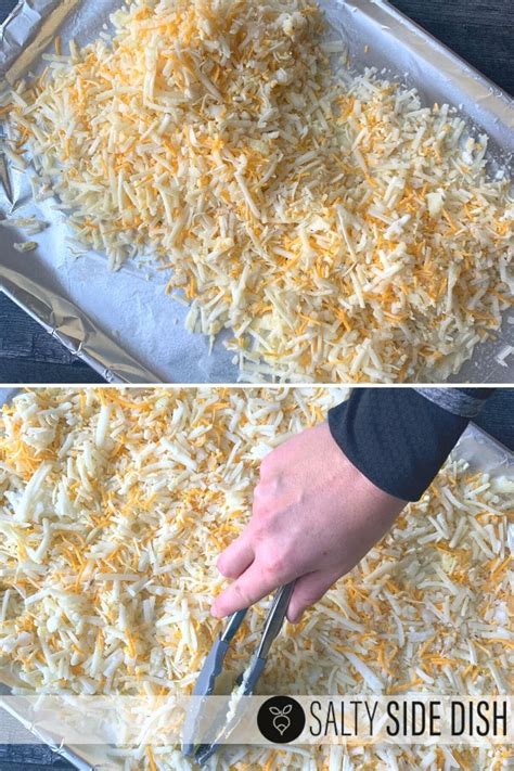 hash-browns-in-oven-crispy-and-cheesy-recipe-salty image
