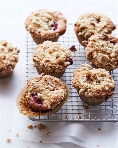 strawberry-muffins-with-walnut-streusel-whats-gaby image