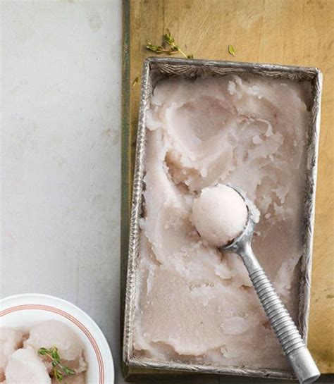 asian-pear-sorbet-with-thyme-recipe-country-living image