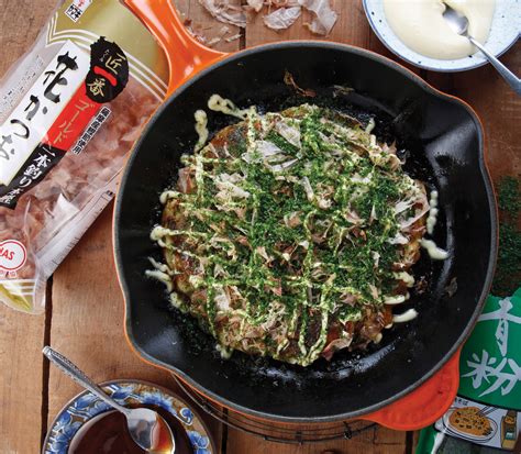 osaka-style-okonomiyaki-recipe-food-republic image