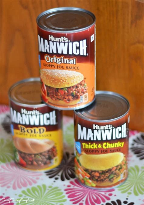 slow-cooker-manwich-pulled-chicken-savvy-saving image