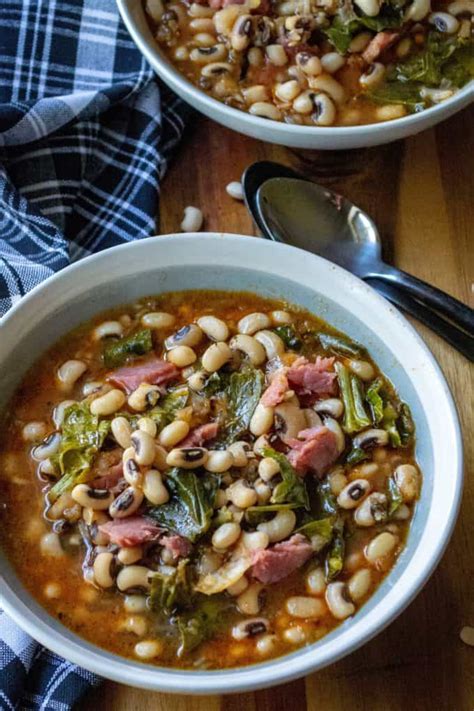 slow-cooker-black-eyed-peas-and-collard-greens-a image