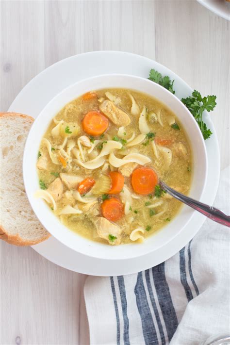 crockpot-low-fat-all-natural-chicken-noodle-soup image