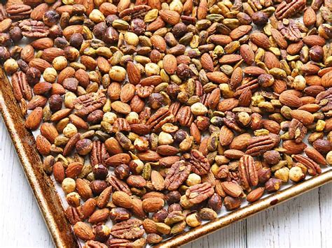 spicy-roasted-nuts-recipe-healthy-recipes-blog image
