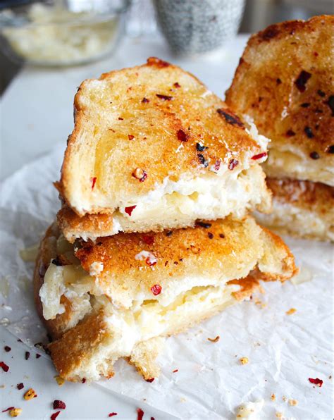 goat-cheese-grilled-cheese-with-honey-spice image