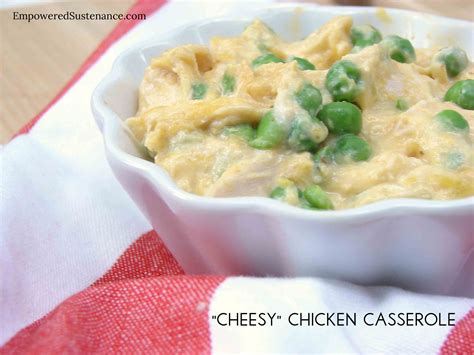 cheesy-paleo-chicken-casserole-empowered image