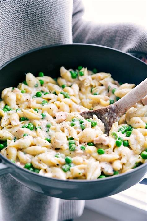 creamy-tuna-pasta-one-skillet-chelseas-messy-apron image