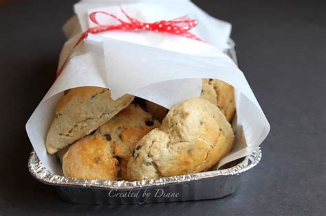 peanut-butter-chocolate-chip-scone-created-by-diane image