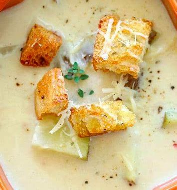 roasted-garlic-soup-with-parmesan-cheese image