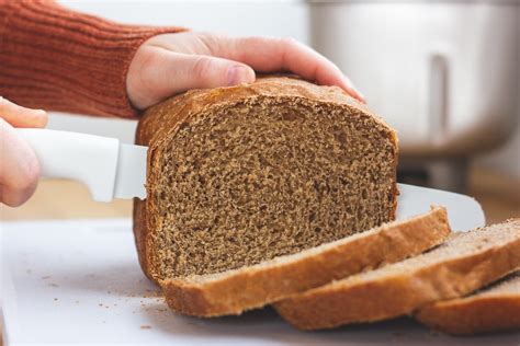 bread-machine-sprouted-wheat-bread-second-spring image