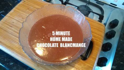 home-made-chocolate-blancmange image