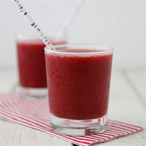 strawberry-pomegranate-slushie-recipe-epicurious image