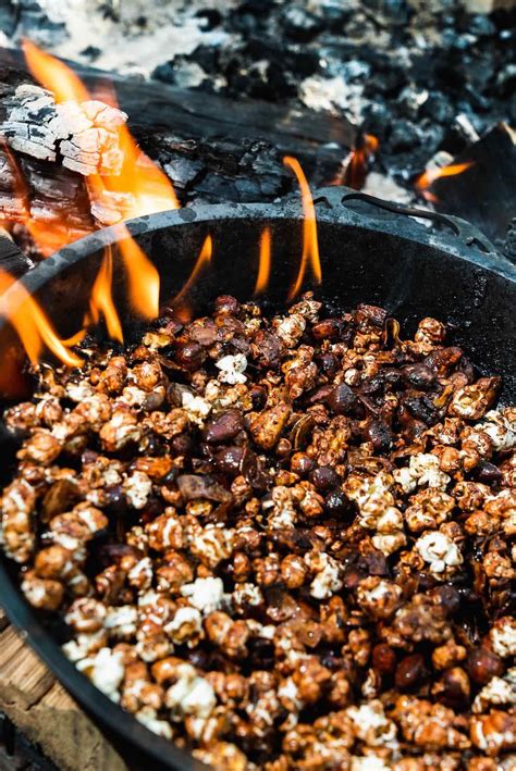 this-sweet-n-salty-popcorn-granola-is-the-perfect image