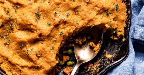 shepherds-pie-with-sweet-potatoes-recipe-foolproof image