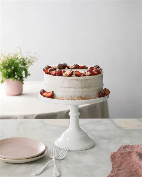 strawberries-and-cream-cake-light-airy-easy image