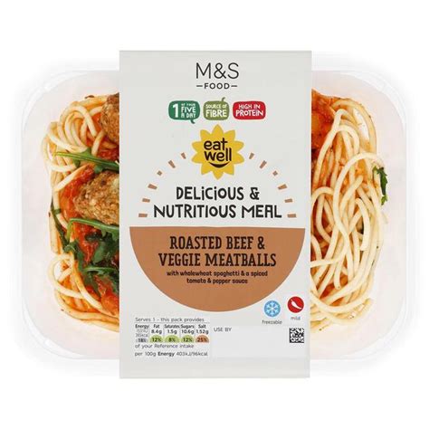 ms-eat-well-roasted-beef-meatballs-spaghetti-ocado image