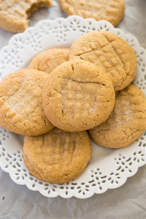 the-best-chewy-peanut-butter-cookies-chef-savvy image