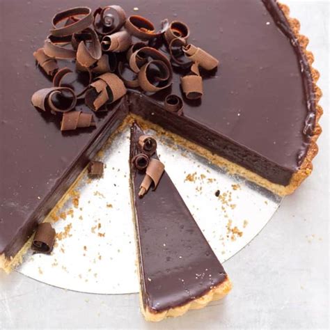rich-chocolate-tart-cooks-illustrated image