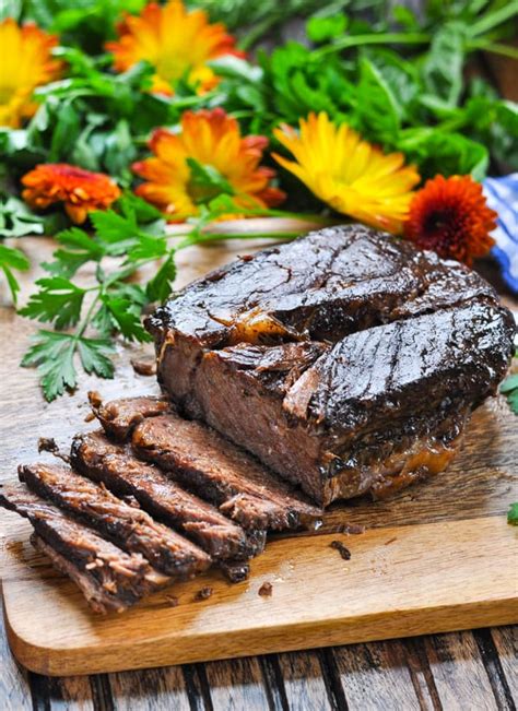 balsamic-slow-cooker-roast-beef image