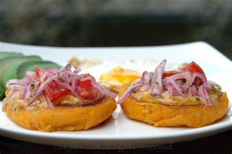 llapingachos-or-ecuadorian-stuffed-potato-patties image