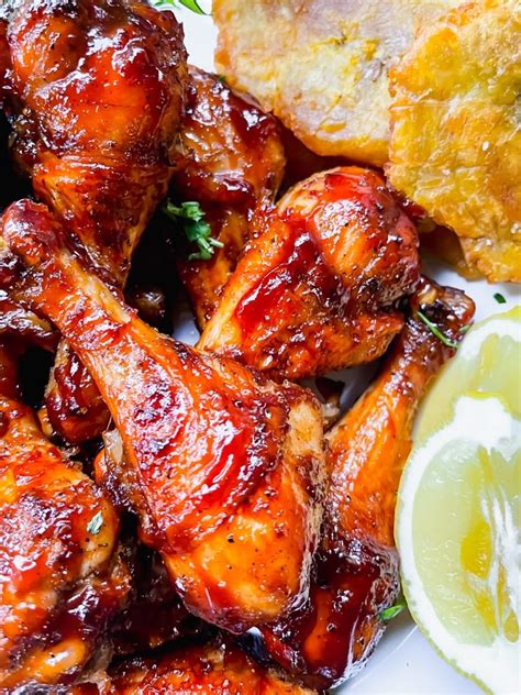 sweet-and-sticky-chicken-drumsticks-lets-eat-cuisine image