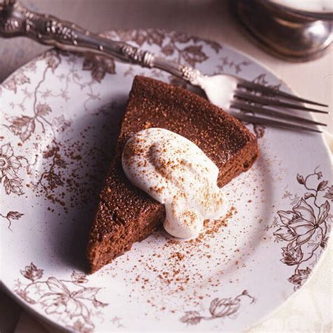 chocolate-polenta-cake-recipe-land-olakes image