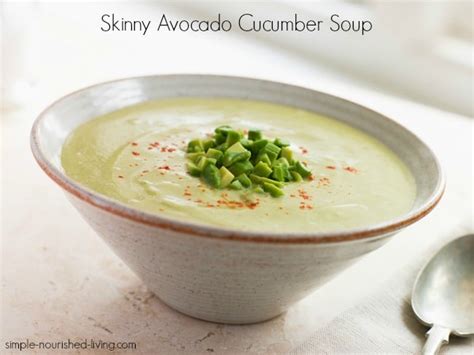 skinny-chilled-avocado-cucumber-soup-simple image