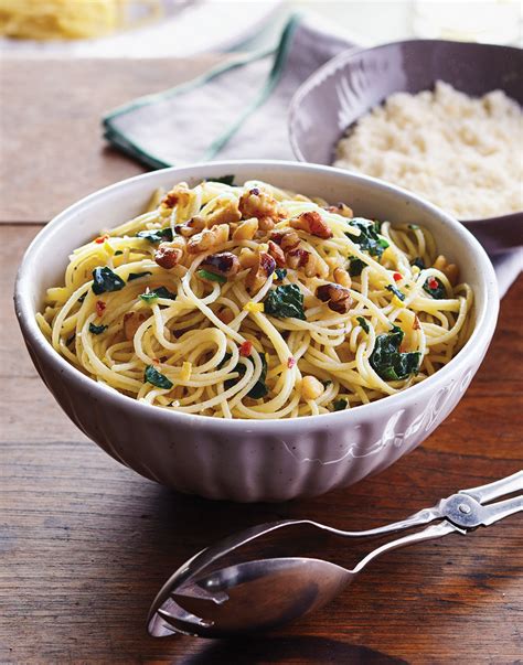 angel-hair-pasta-with-spinach-recipe-cuisine-at-home image