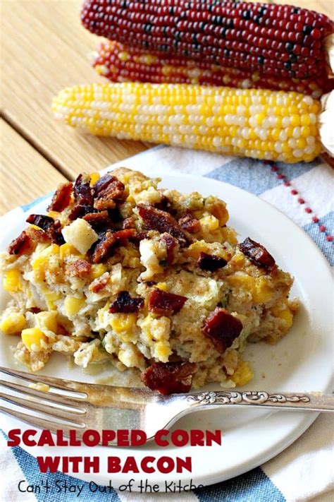 scalloped-corn-with-bacon-cant-stay-out-of-the-kitchen image