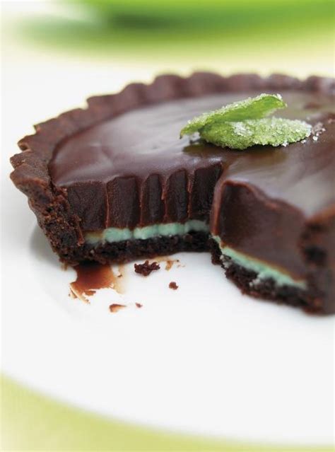 mint-chocolate-tartlets-ricardo image