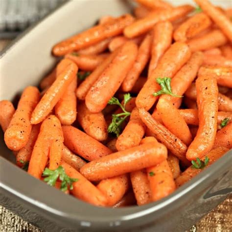 easy-roasted-carrots-recipe-eating-on-a-dime image