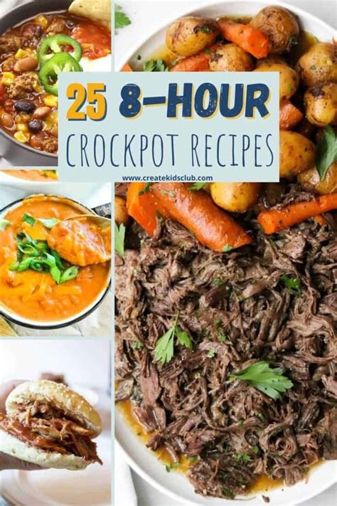 8-hour-crockpot-recipes-all-day-slow-cooker image
