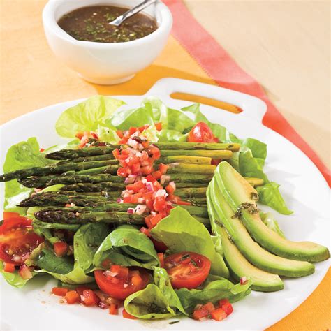 roasted-asparagus-salad-recipe-myrecipes image