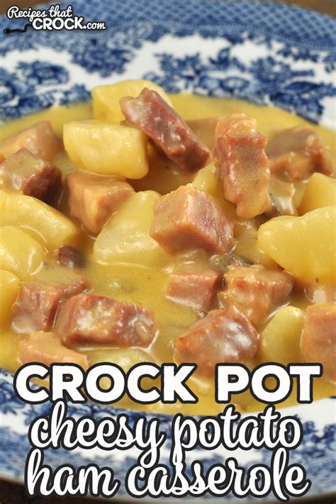 crock-pot-cheesy-potato-ham-casserole-recipes-that image