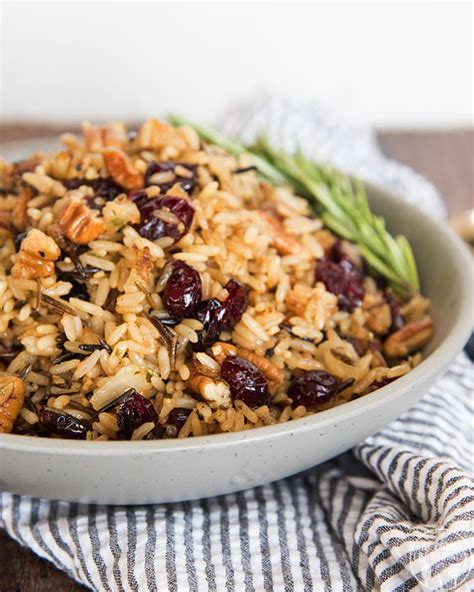 cranberry-pecan-wild-rice-pilaf-like-mother-like image