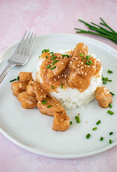 instant-pot-teriyaki-chicken-breast-with-bottled-sauce image