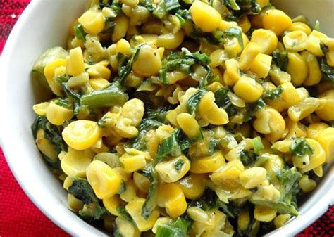 one-pot-cheesy-spinach-corn-dassanas-veg image