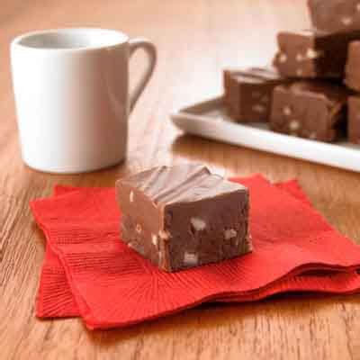 dark-chocolate-almond-fudge-recipe-land-olakes image