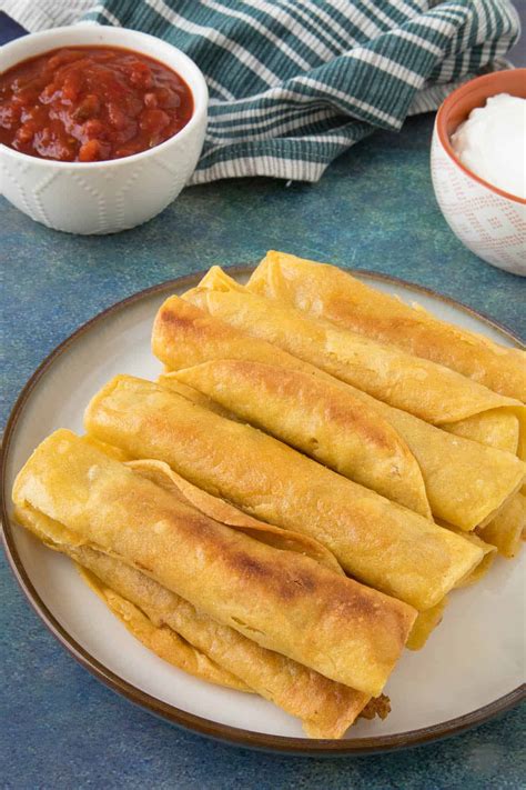 chicken-taquitos-baked-or-fried-recipe-chili image